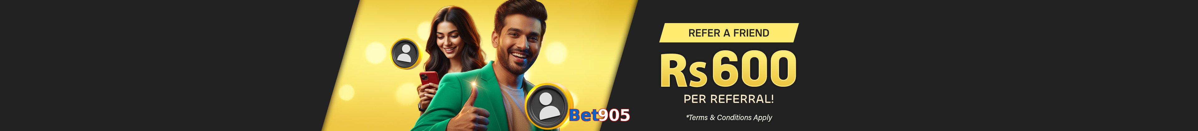 Bet905 interface sample